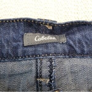 Cabela's Women's Denim Shorts Size 10 Medium Wash Casual Jean‎ Shorts Summer